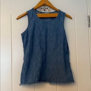 GAP Denim Look Tank